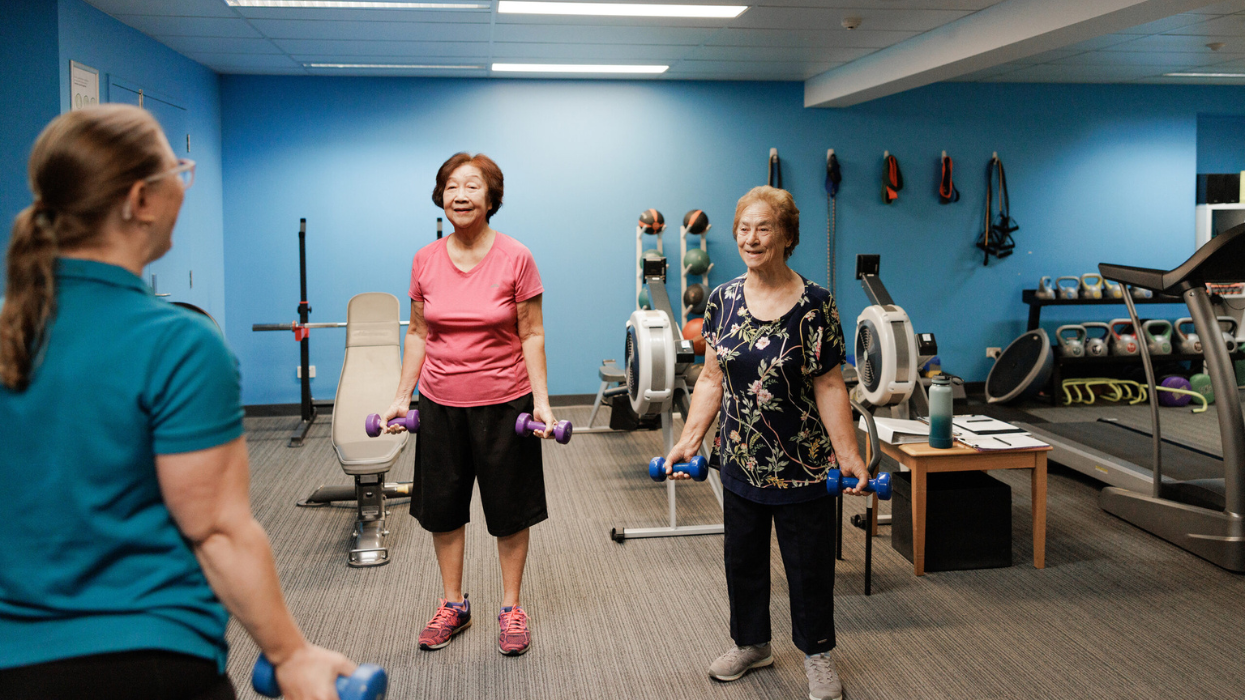 How To Stay Healthy, Connected