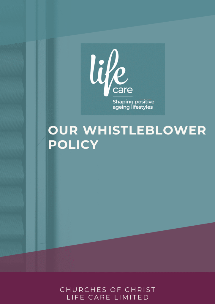 Our-Whistleblower-Policy