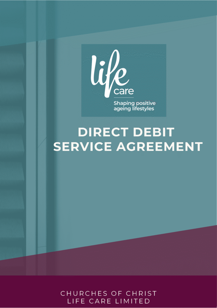 Direct Debit Service Agreement and Direct Debit Request