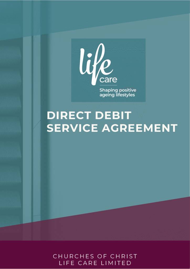 Direct Debit Service Agreement and Direct Debit Request