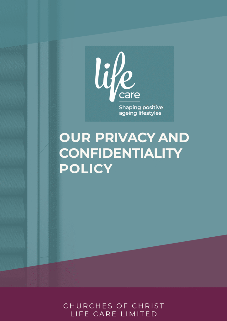 Privacy and Confidentiality Policy